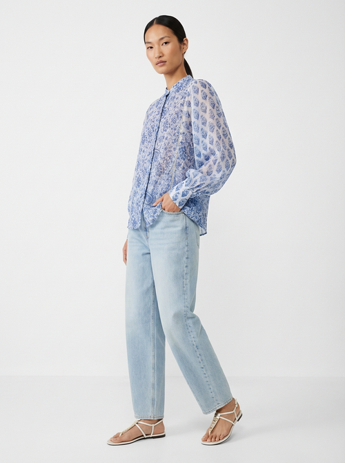 Blouse Iconique bleu riviera