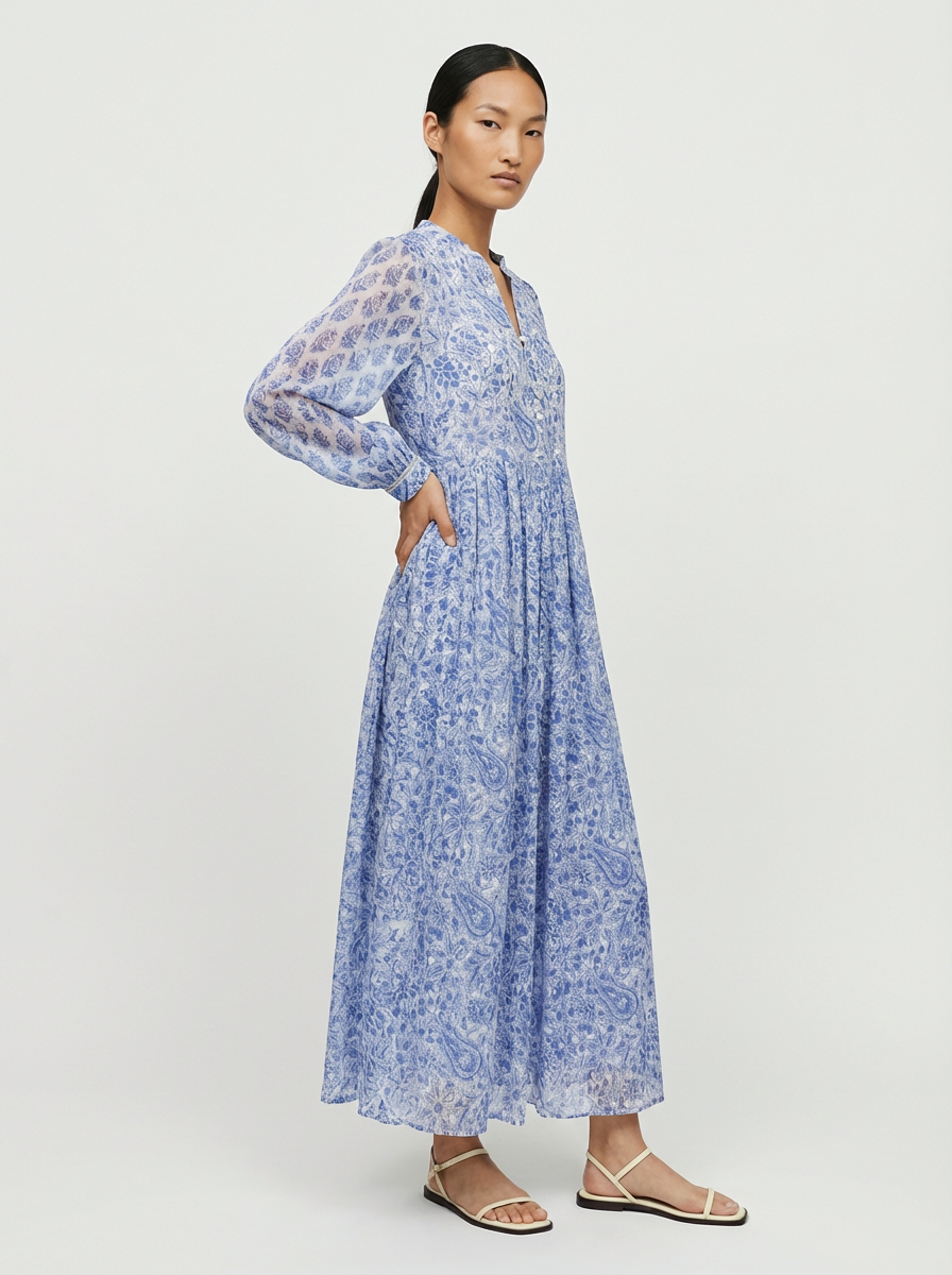 Robe bleu riviera