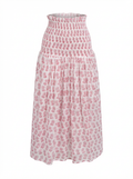 Jupe Choupette rose pétale