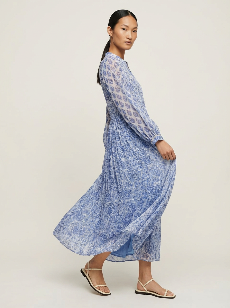Robe bleu riviera