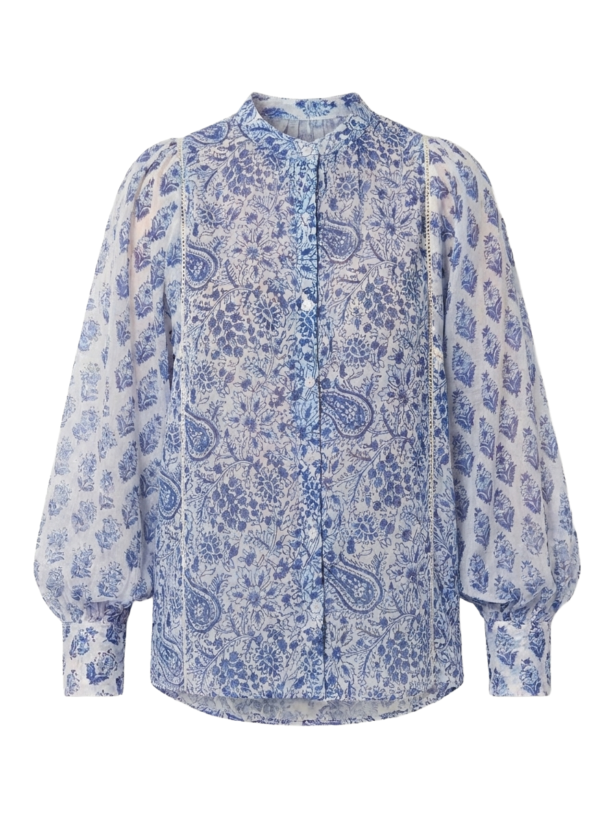 Blouse Iconique bleu riviera