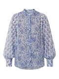 Blouse Iconique bleu riviera