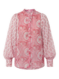 Blouse Iconique rose lotus