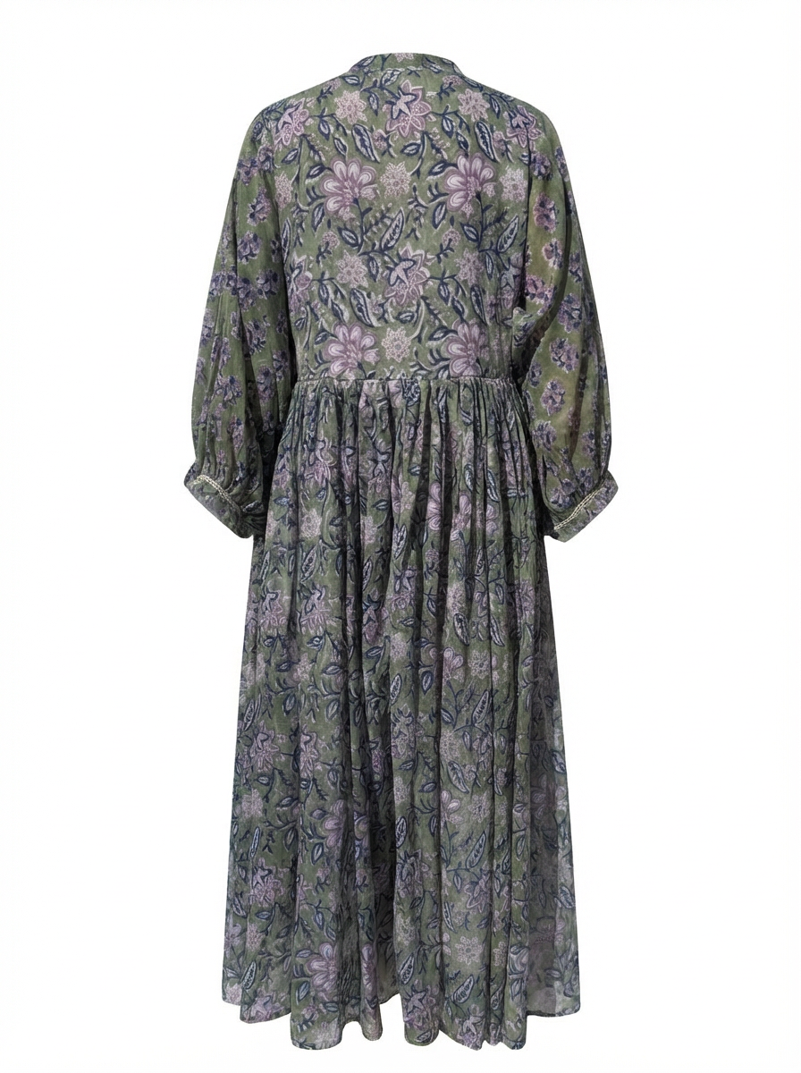 Robe vert printemps