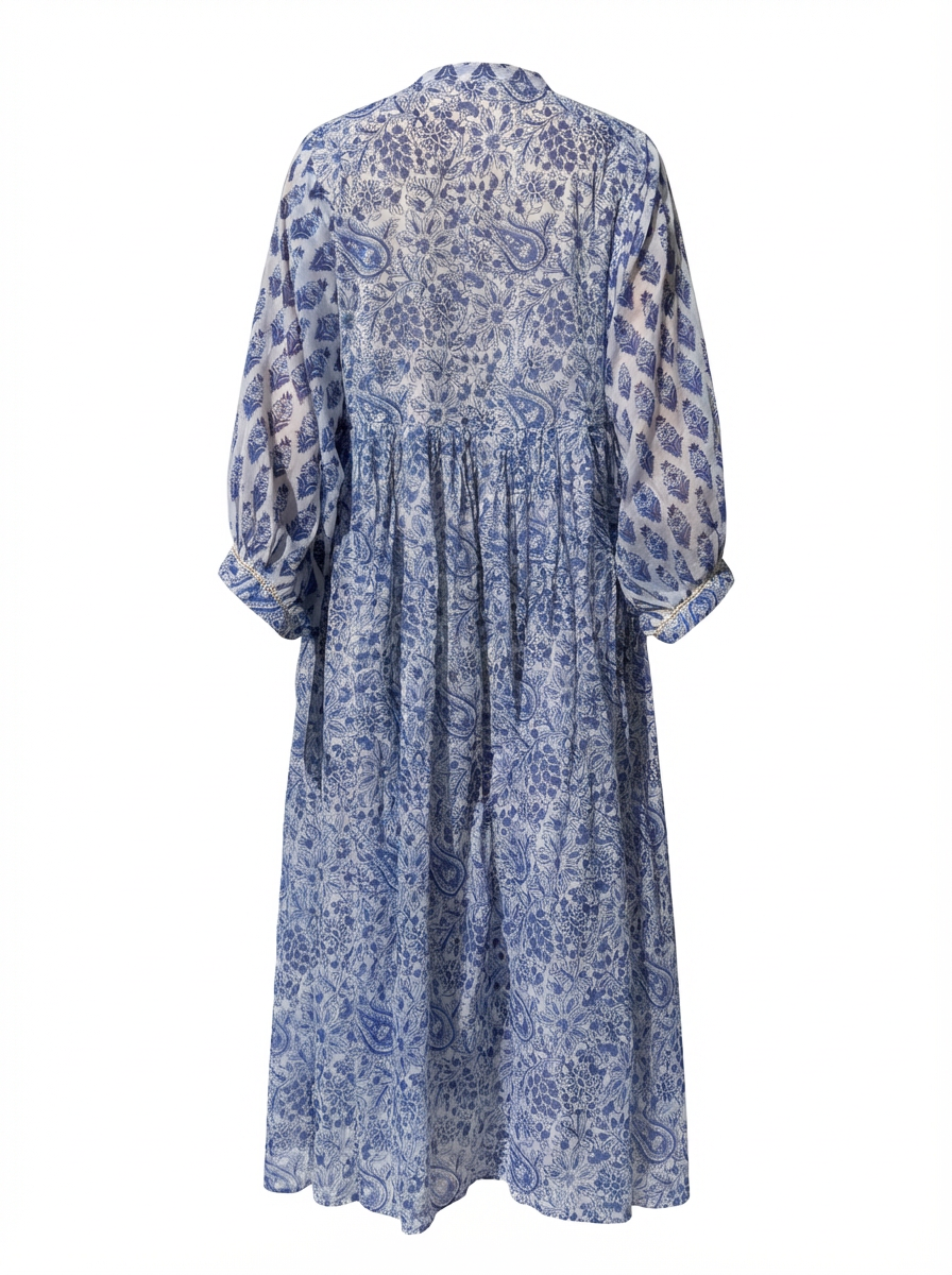 Robe bleu riviera