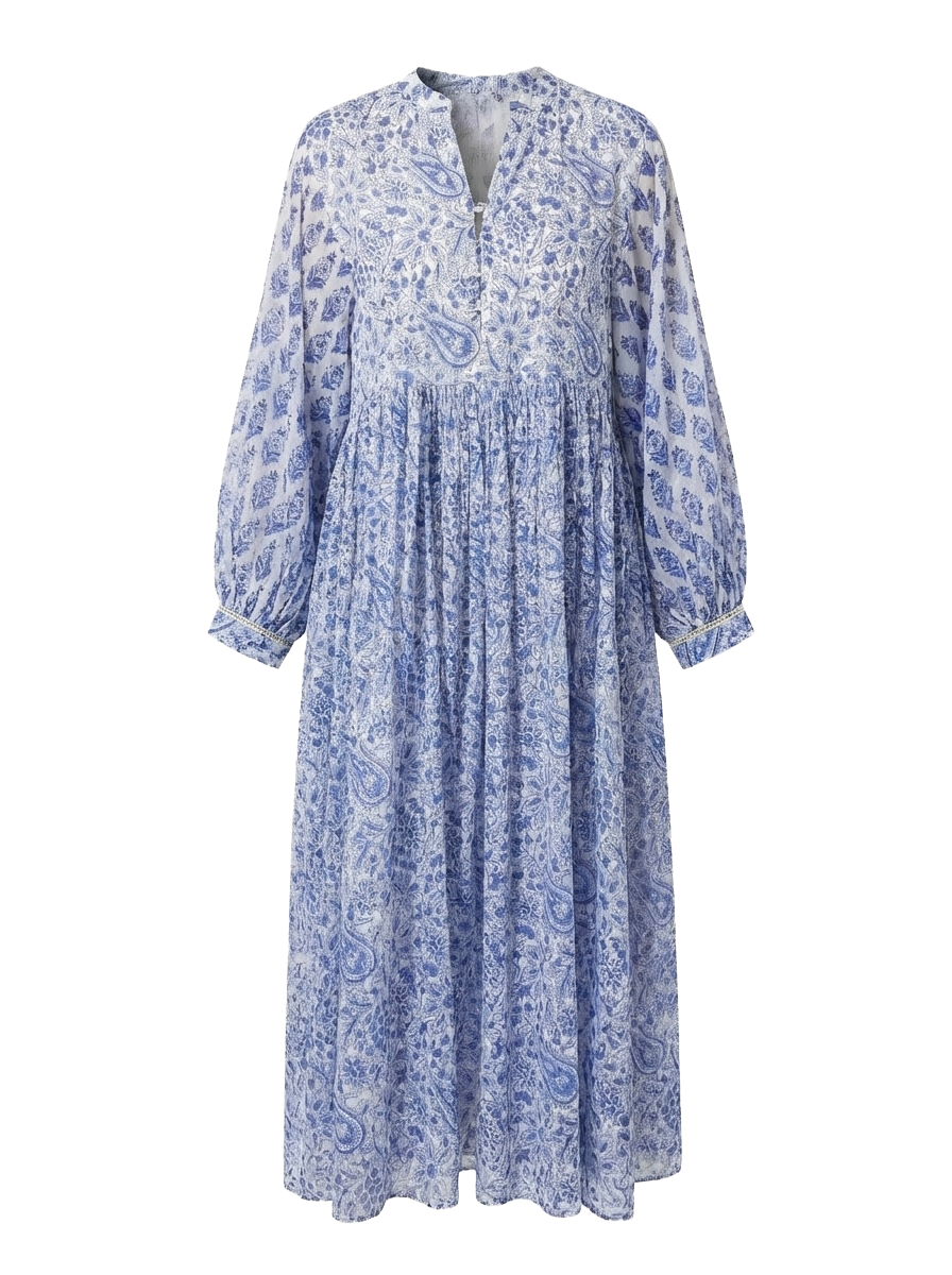 Robe bleu riviera
