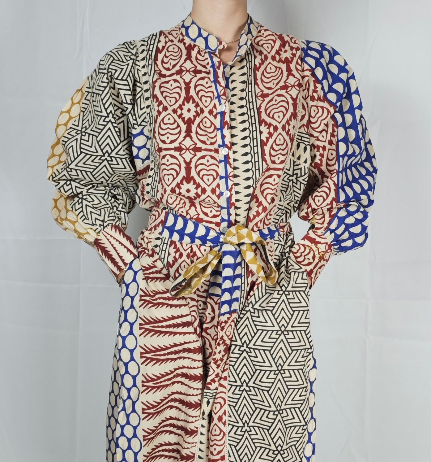 Robe Iconique tricolore