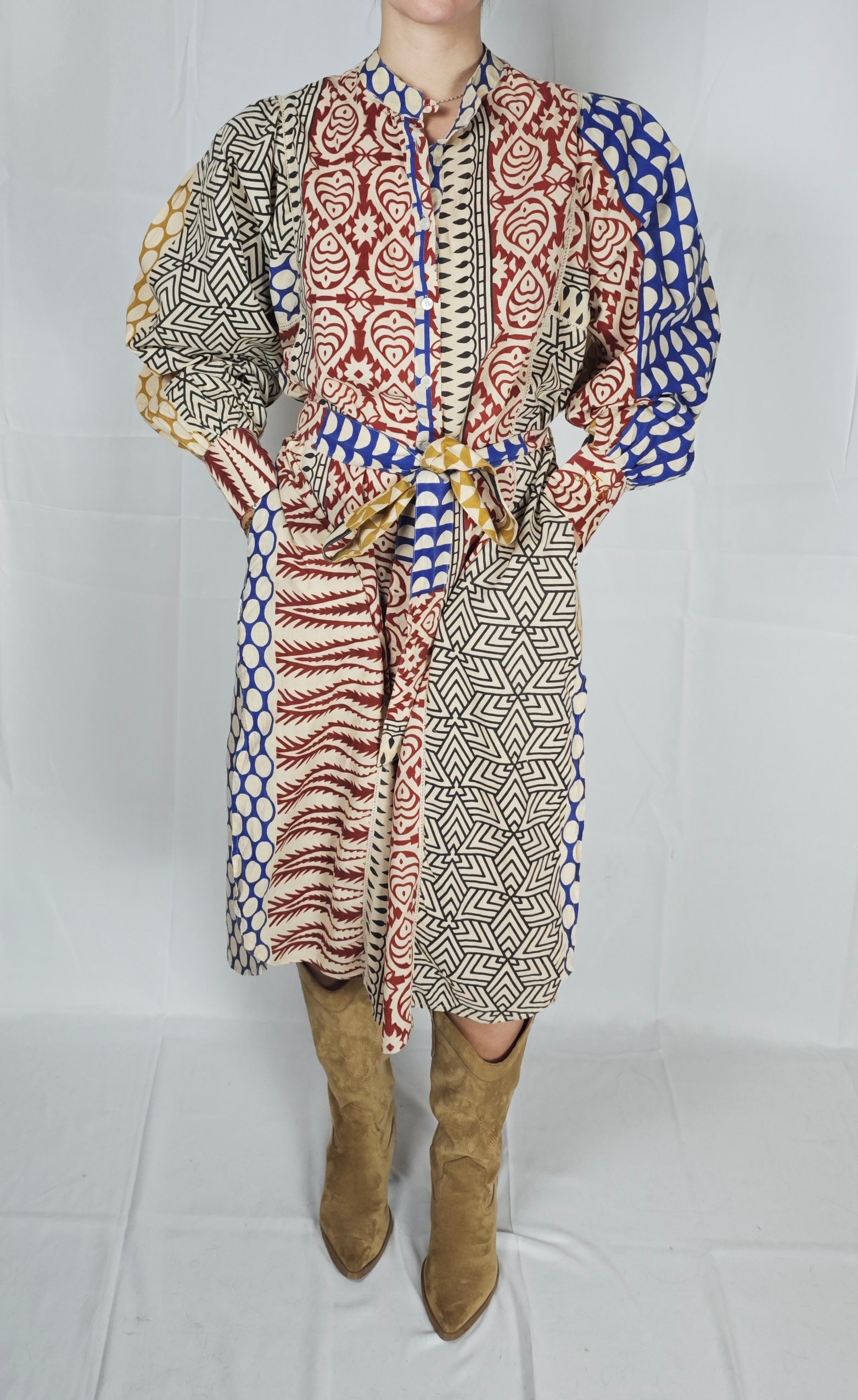 Robe Iconique tricolore