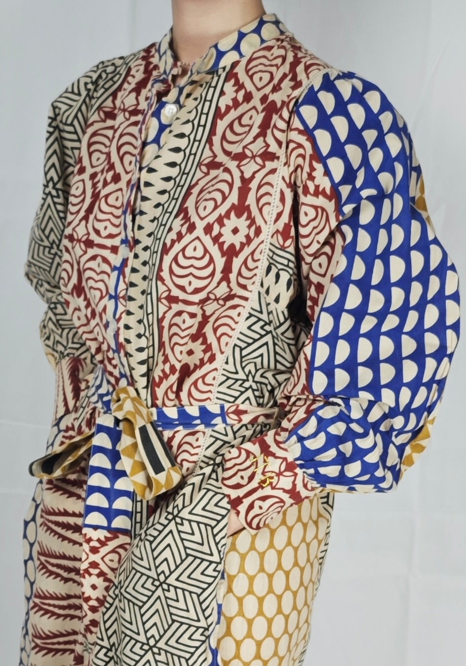 Robe Iconique tricolore