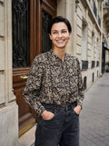 Blouse Iconique noir et blanc