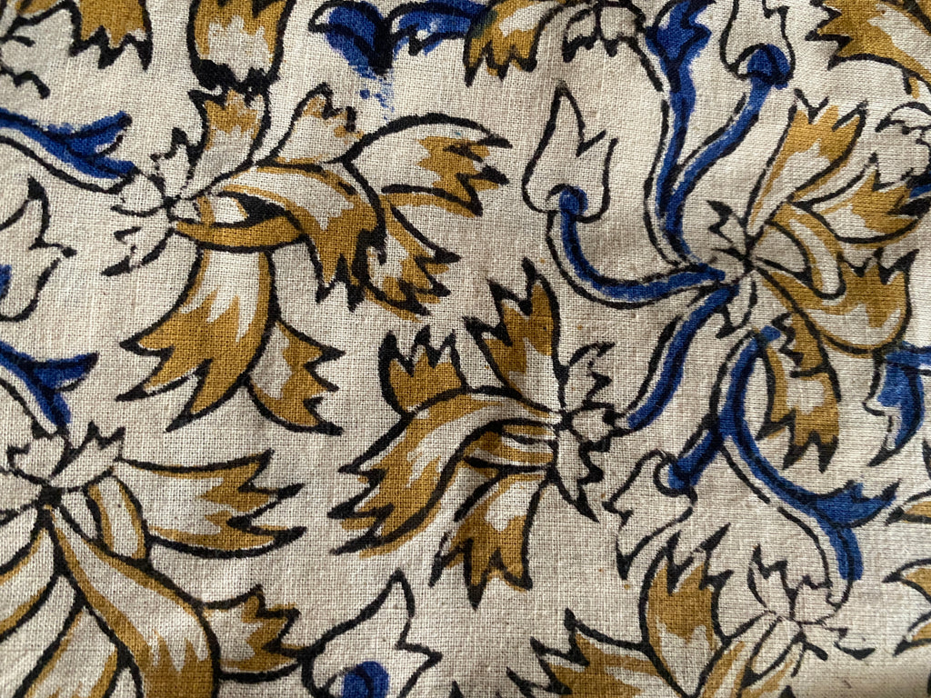 Blouse Iconique écru et marine
