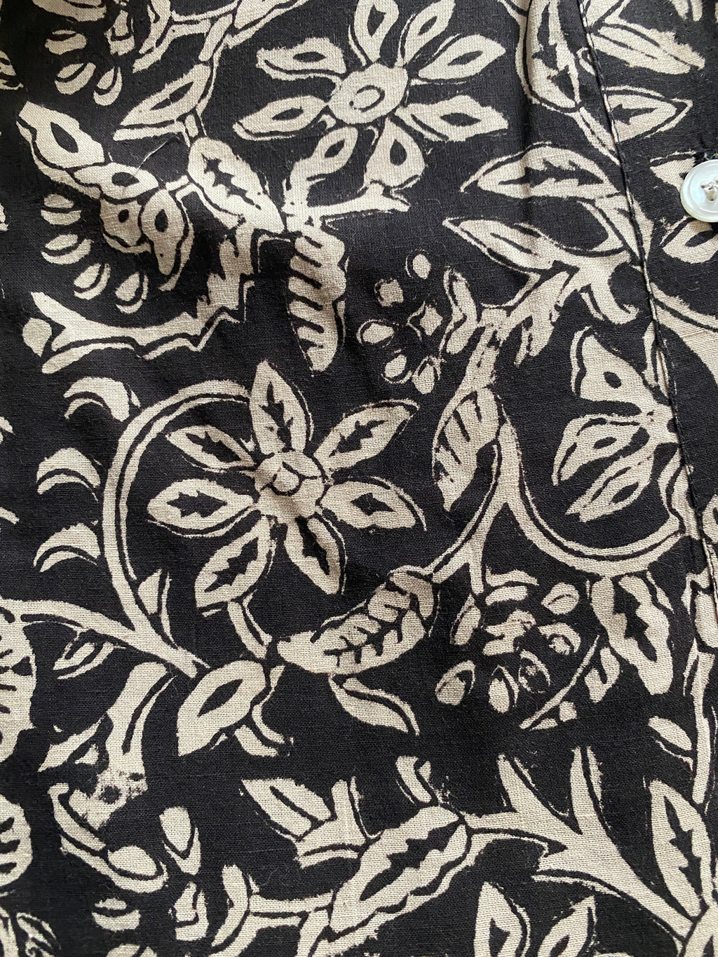 Blouse Iconique noir et blanc