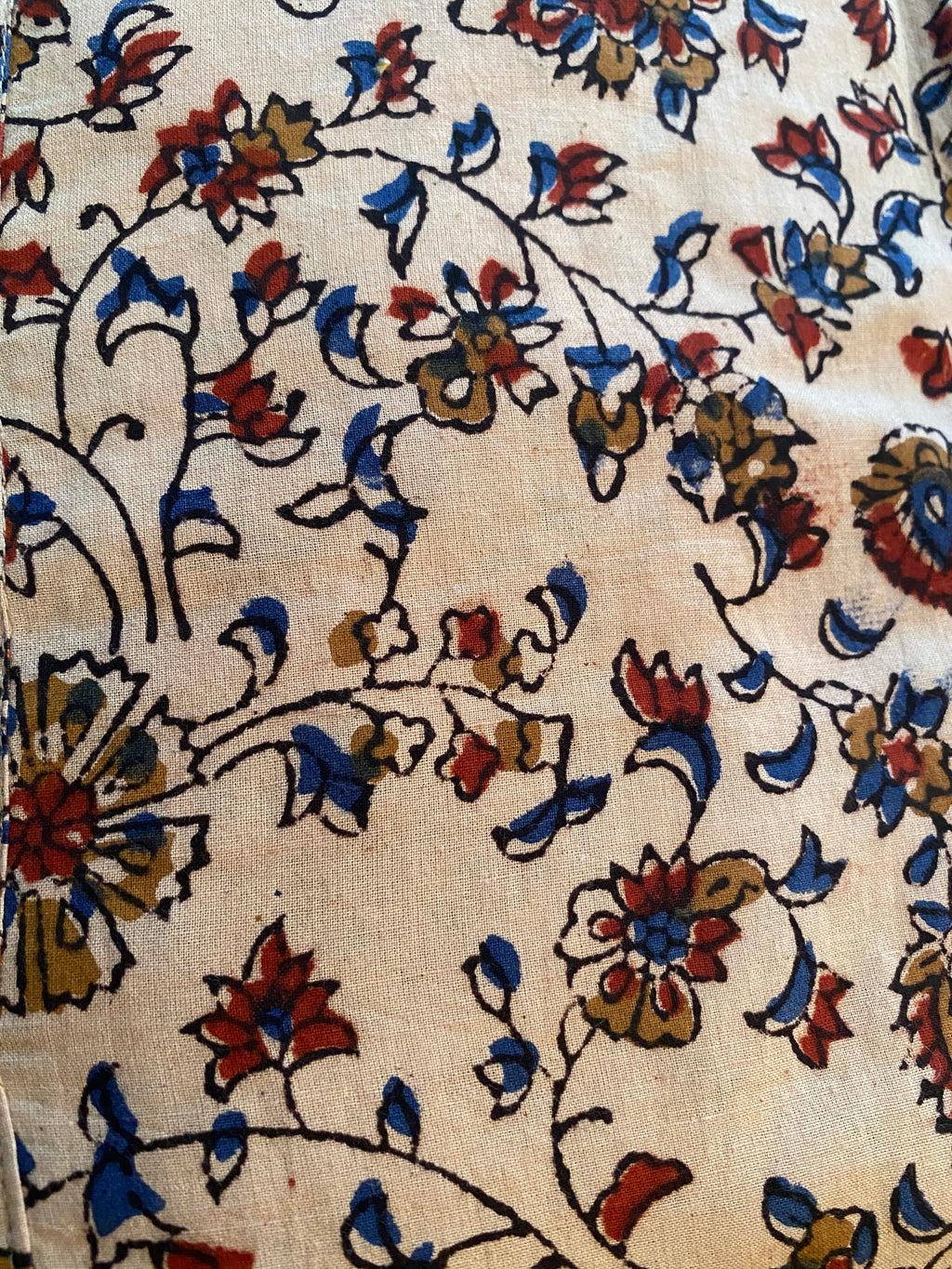 Blouse Iconique écru et bordeaux