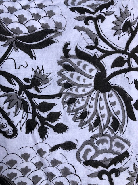 Blouse Iconique Desk noir et blanc