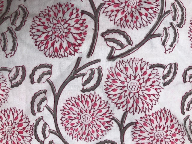 Robe Iconique blanche et rose